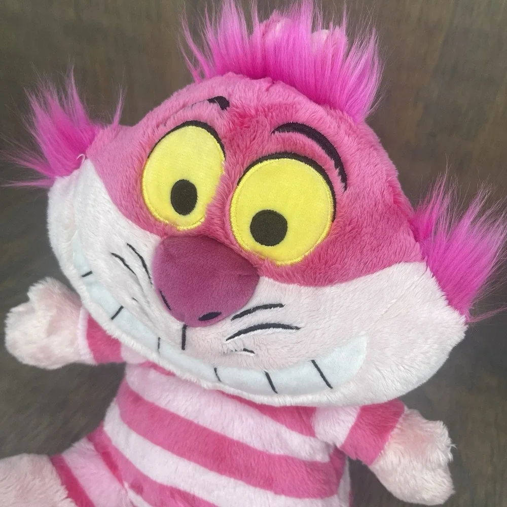 Disney Store Alice In Wonderland Cheshire Cat Plush 12